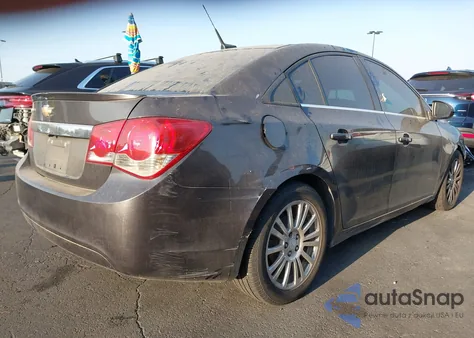 2014 Chevrolet Cruze Eco Auto from USA, damaged, VIN 1G1PH5SB9E7144818